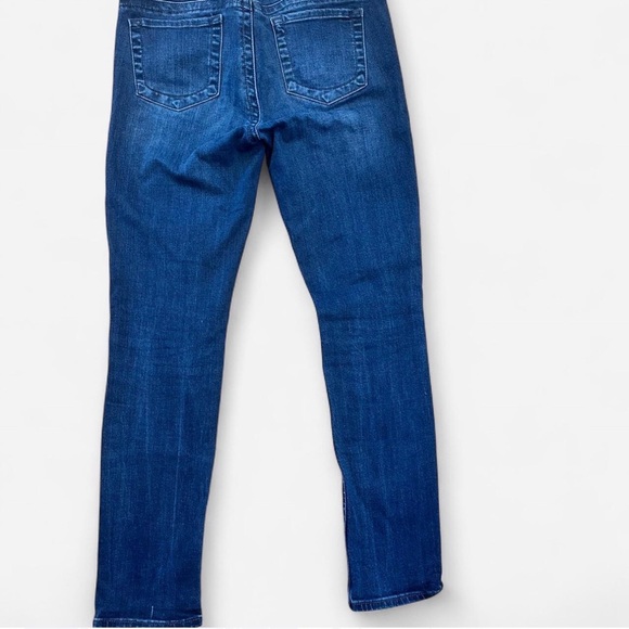 Kut from the Kloth Dark Wash Cotton Skinny Jeans size 4 size 27 Women’s - Picture 6 of 8